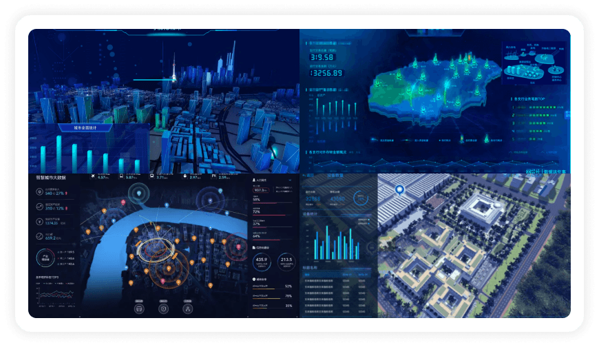 提供直观高效的决策支撑平台-案例